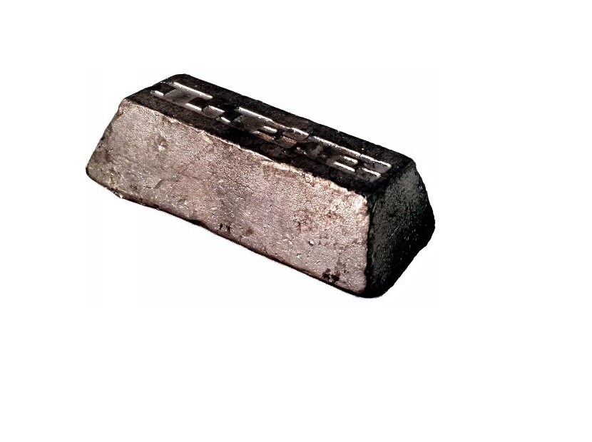 1 Pound Of Pure Soft Lead Ingot Pure Soft Clean Lead Used For Etsy