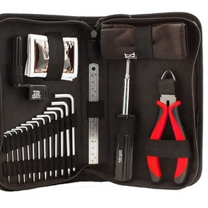 Musician&#39;s Tool Kit, All In One Instrument Care System, Tool Kit For Care Of Musical Instruments, Gift Care Tool Kit For Any Level Musician