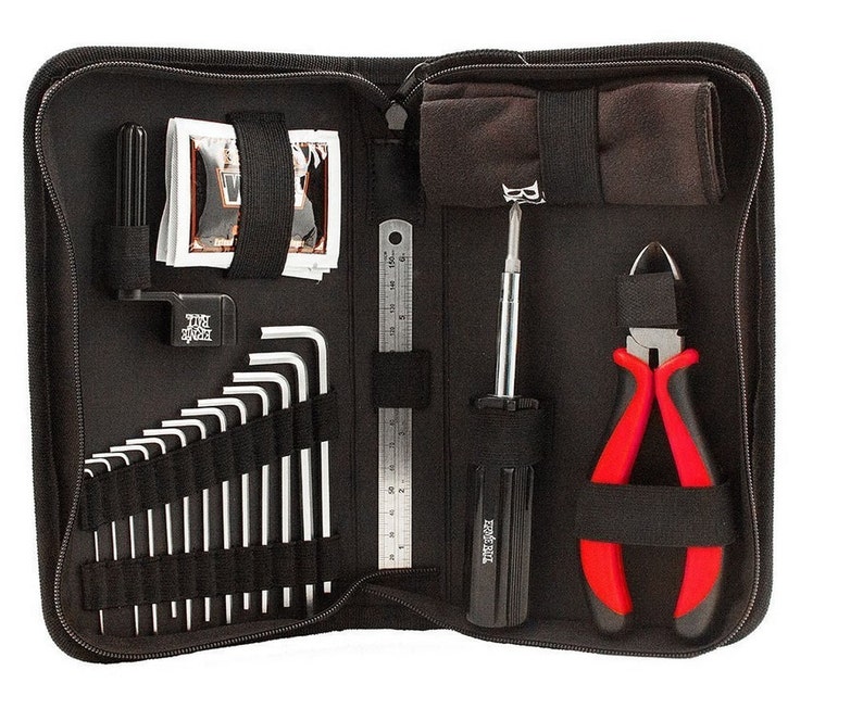 Musician's Tool Kit, All in One Instrument Care System, Tool Kit for ...