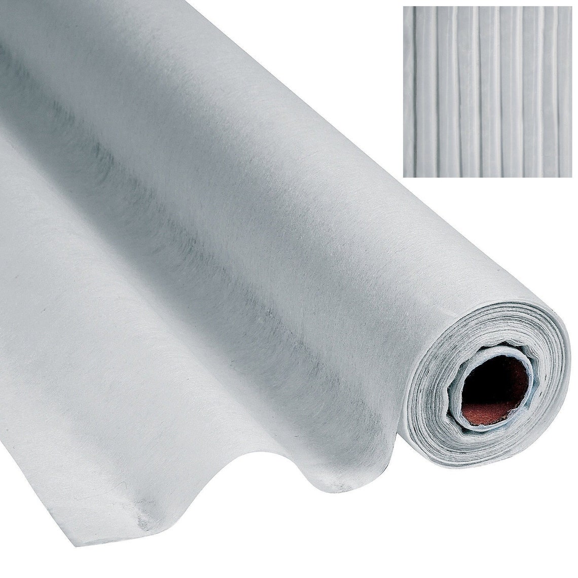 Silver Gossamer Fabric Roll 100 Ft by 3 Ft for Wedding Aisle Etsy