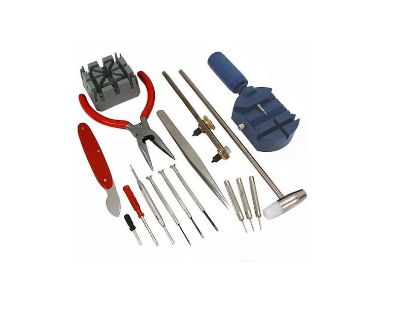 Watch Repair Tool Kit 16 Piece Tools for Repairing Watches or Etsy