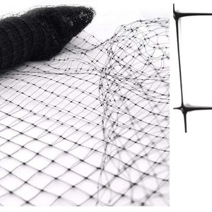 Bird Netting Reusable Garden Mesh Netting 7 feet By 20 feet, Protects Fruits And Vegetables From Hungry Birds, Netting For Protecting Crops