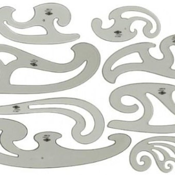 French Curve - Etsy