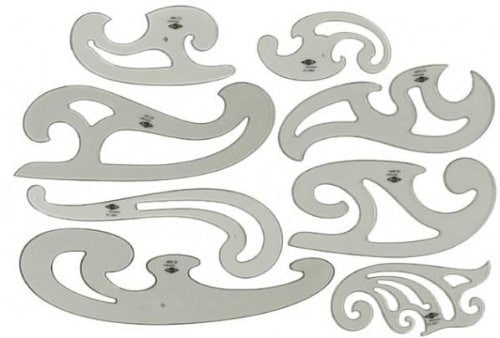 Diamant French Curve Set of 3 – Hued Haus