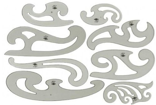 Diamant French Curve Set of 3 – Hued Haus