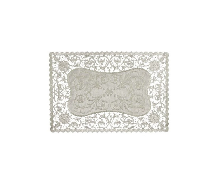 French Lace Rectangular Paper Placemats 9.75 X 14.5 Inches 16 Etsy