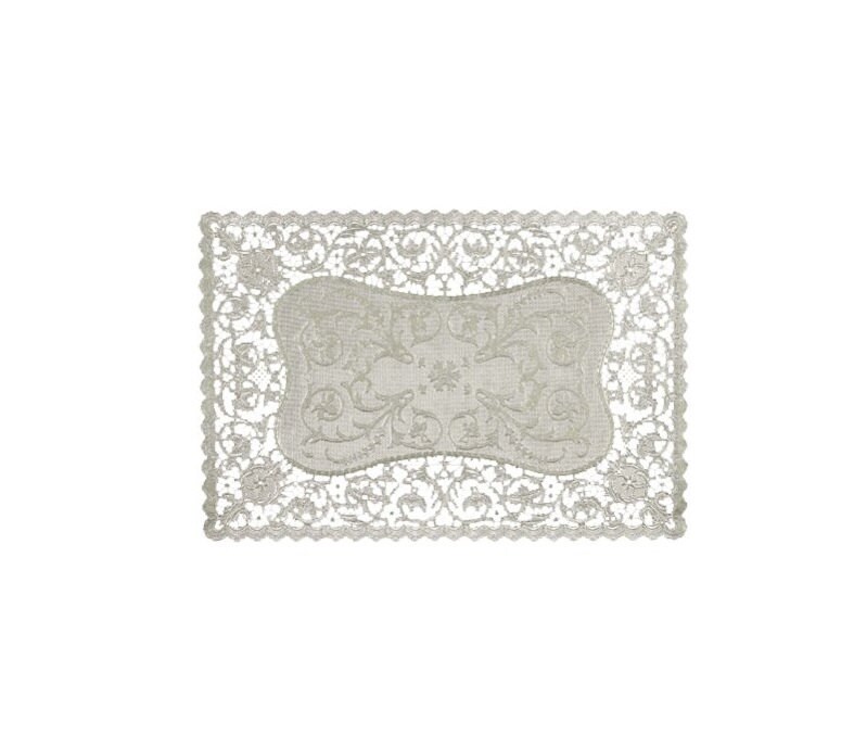 French Lace Rectangular Paper Placemats 9.75 X 14.5 Inches 16 Etsy