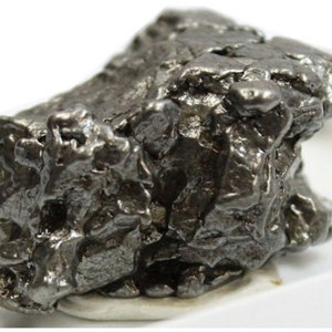 Grande pezzo di meteorite genuino 30-60 grammi di 4.200 anni, grande oggetto da collezione per ogni appassionato di pietra o come regalo, meteorite antico