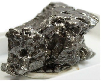 Grande pedaço de meteorito genuíno de 30 a 60 gramas, 4.200 anos, ótimo item de coleção para qualquer entusiasta de pedra ou como presente, meteorito antigo