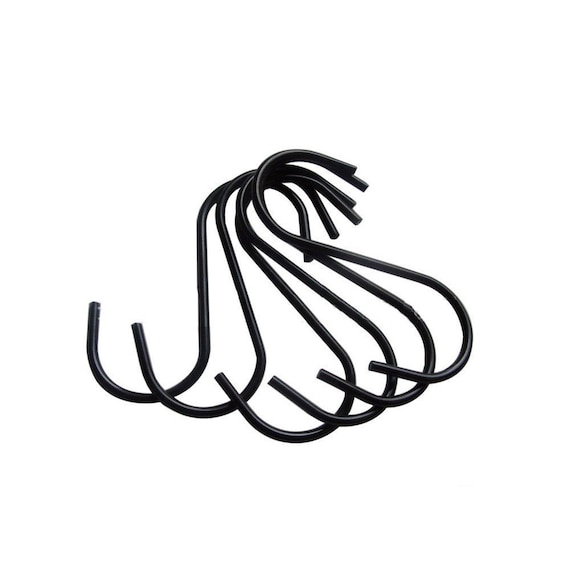 Black s hooks for pot racks hotsell