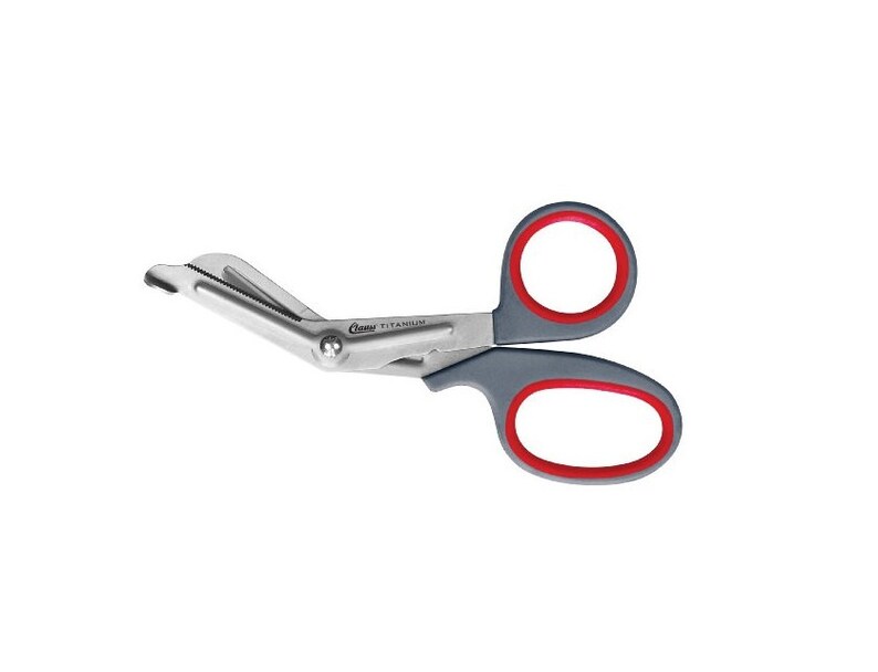 Titanium Bonded Bent Snips 7 Stronger Than Steel Etsy