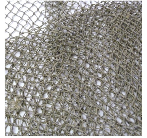 Nautical Decorative Fish Net 5 Foot X 10 Foot Rustic Beach Decor