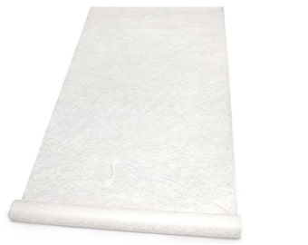 Crafting Floor Fabric Or Ivory Floral Wedding Fabric Aisle Runner 100 Feet Long, Delicate Floral Lace Ivory Theme Wedding Aisle Runner Decor