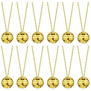 Mirror Ball Necklace - Etsy 