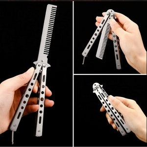 Fake Butterfly Knife For Practice, Safe And Legal – Nabalis