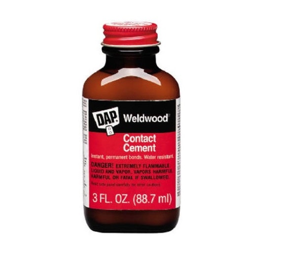 Weldwood Cement 3 Ounce, Strong Cement Adhesive for Attaching