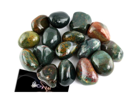 polished bloodstone