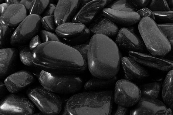 large polished stones