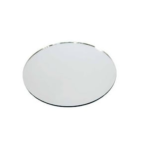 10&quot; Diameter Round Glass Table Mirrors 10 Count For Wedding and Party Centerpieces, Beautiful Glass Mirrors For Wedding Table Vases Or Decor