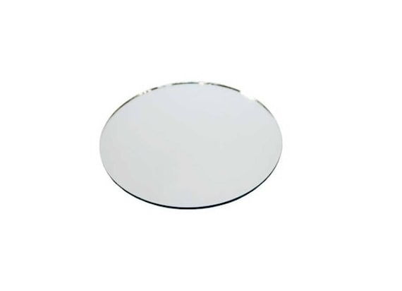 10 Diameter Round Glass Table Mirrors 10 Count for Wedding and Party  Centerpieces, Beautiful Glass Mirrors for Wedding Table Vases or Decor 