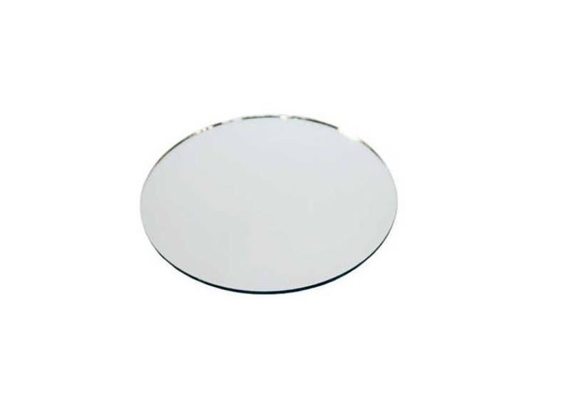 10 Diameter Round Glass Table Mirrors Count For Wedding And Party Centerpieces Beautiful Vases Or Decor