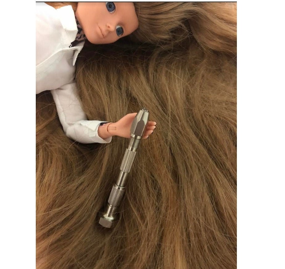 Doll Hair Reroot Tool With No Needles Doll Rehair Rerooting Etsy