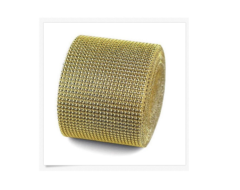 Diamant or maille Wrap Roll Sparkle strass cristal ruban, simuler Wrap or diamant pour décoration de mariage élégant, mariage thème d'or Diamant or maille Wrap Roll Sparkle strass cristal ruban, simuler diamant Wrap or diamant simuler pour décoration de mariage élégant, mariage thème d'or ba8473