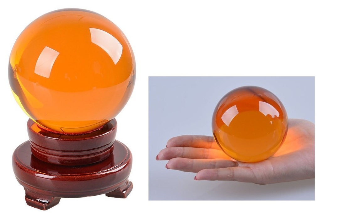 オレンジ色水晶大玉 オレンジ・カルサイト丸玉［No.1］ | パワーストーン,天然石,ヒマラヤ