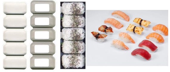 Easy Sushi Maker - Diy Rice Ball Mold And Sushi Mold For Perfect