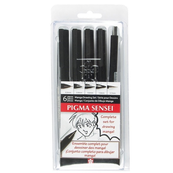 Anime Drawing Pens - Etsy