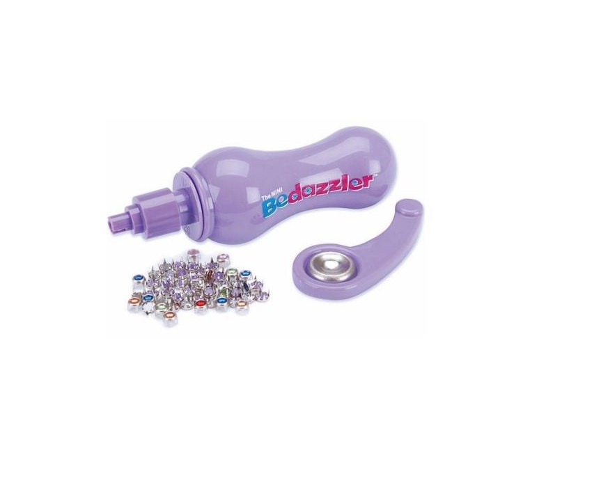 The Mini be Dazzler Tool, The Bedazzler Tool For Decorating Clothing Or  Many Items With Rhinestones, Tool For Setting Colorful Rhinestones