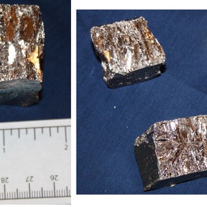 One Pound Of Bismuth Metal Ingot Chunk 99.99% Pure Element Crystals, Raw Bismuth For Melting And Creating Colorful Crystals Or Fishing Lure