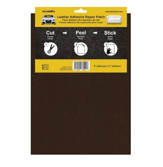 Extra Large MastaPlasta Instant Self-Adhesive Leather Repair Patch BEIGE 11  x 8 in (28 x 20 cm). The Fast, Easy Way to Repair Upholstery, Car Seats,  Bags, Sofas and More 