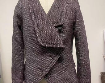 Vintage miss sixty 2001 warm coat, medium size for women, stylish elegant coat good condition, Worn 2-3 times stored in closet, discontinued