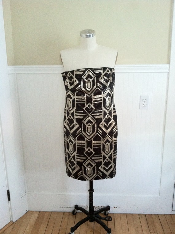 Ralph Lauren Dress Sequin Dress Tribal Southweste… - image 5