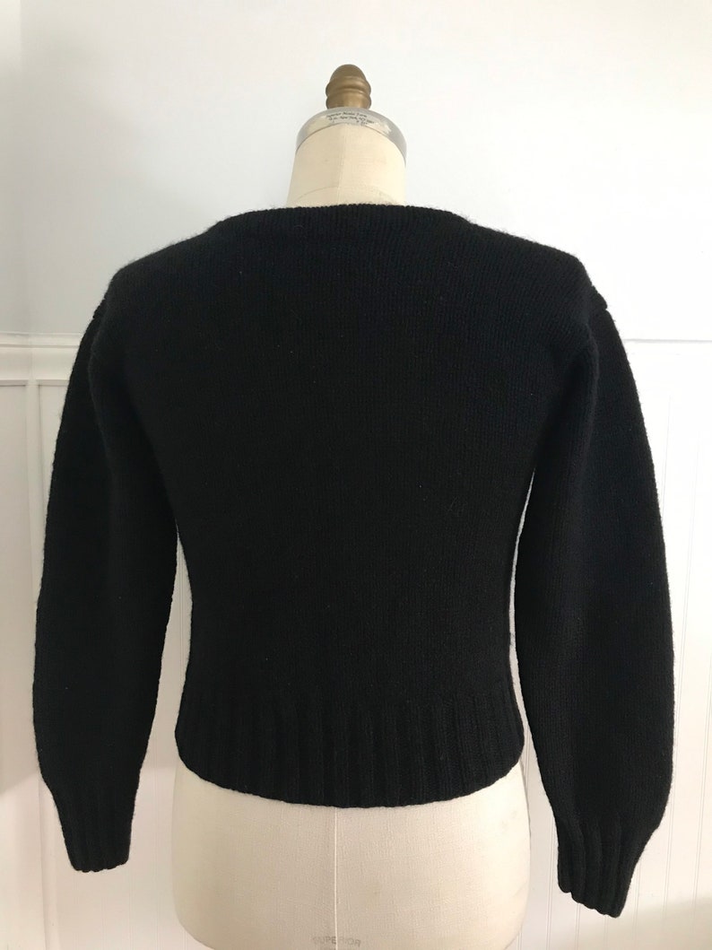 Vintage Ralph Lauren Sweater Hand knit Duck Sweater Bird | Etsy