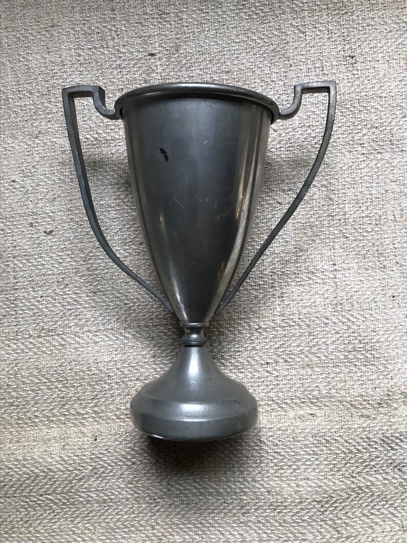 Antique Trophy Cup 1928 Massachusetts Loving Cup Award Sporting Goods