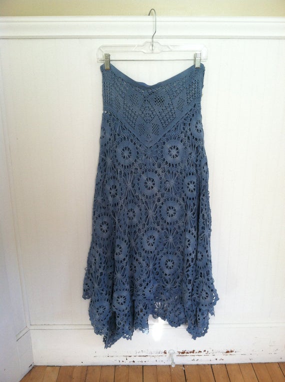 Ralph Lauren Maxi Skirt Vintage Ralph Lauren Hand