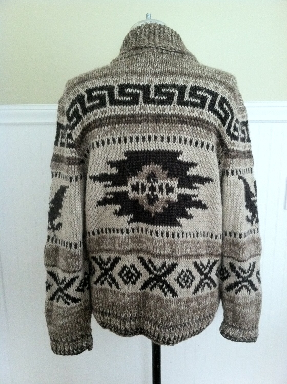 Ralph lauren cowichan sweater clearance