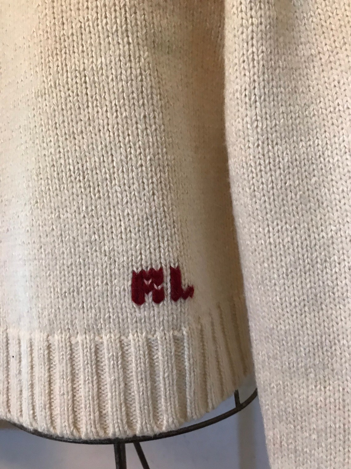 Vintage Ralph Lauren knit sweater
