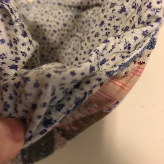 Ralph Lauren Patchwork Top FLAWED Bustier Western… - image 8