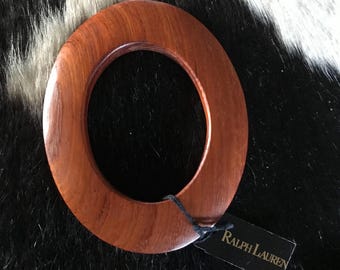 Ralph Lauren Vintage Braided Bangle Bracelet Size 7.5 - Etsy