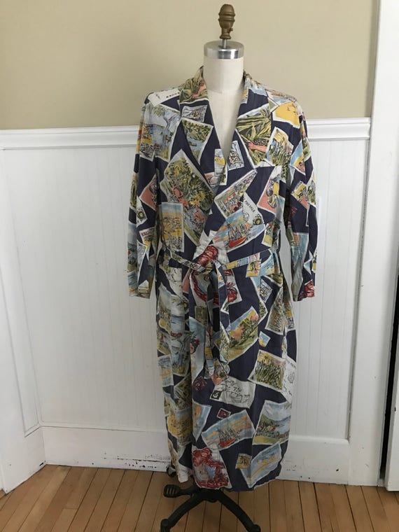 Vintage Ralph Lauren Robe Rare Ralph Lauren Postca