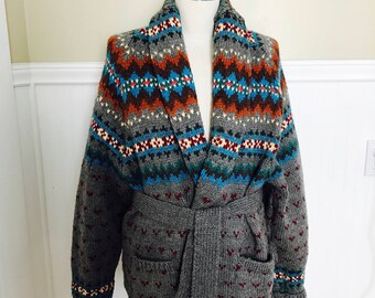 Ralph Lauren Navajo Cardigan 風車柄 スワスティカ