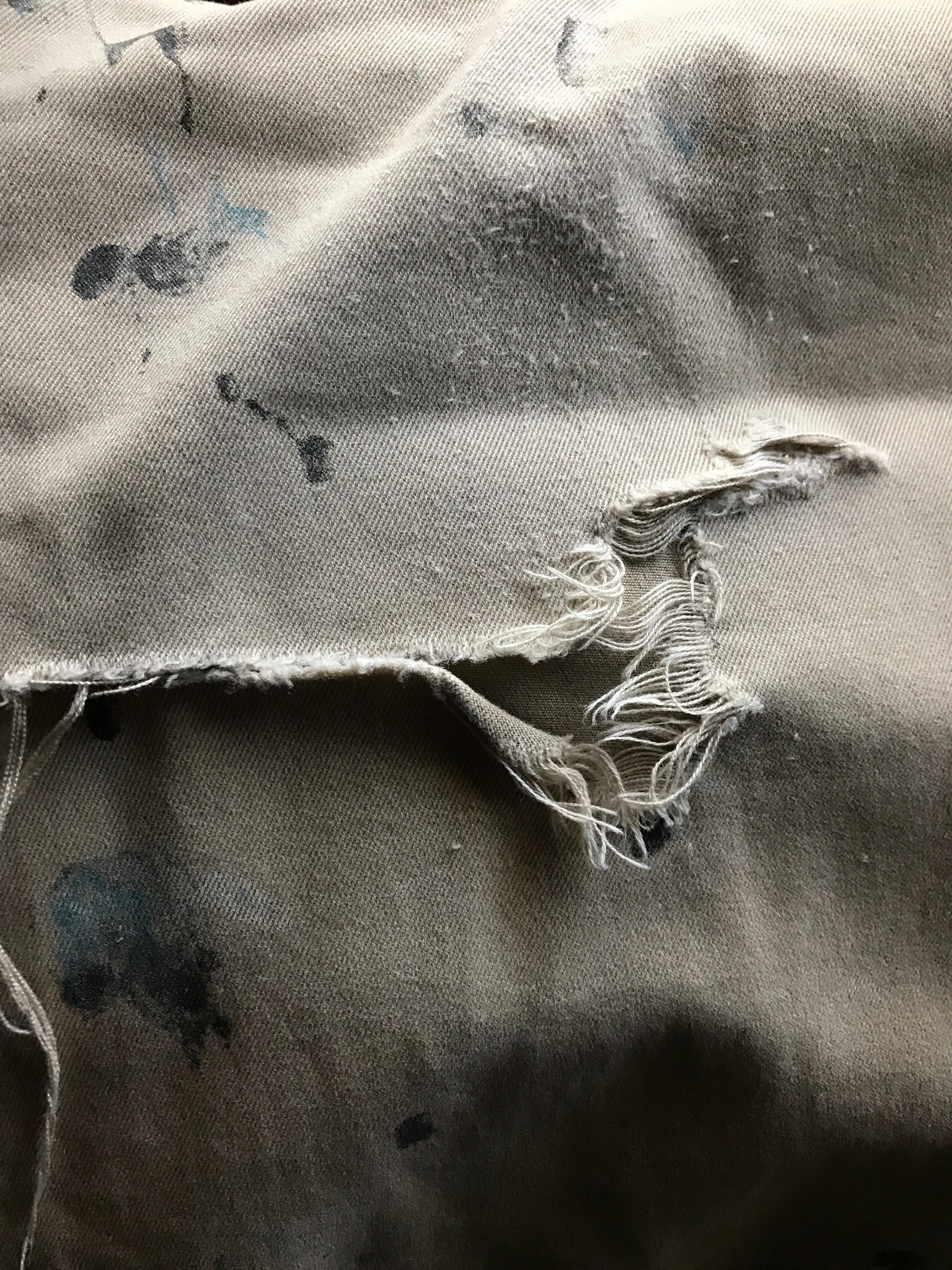 Ralph Lauren Paint Splatter Pants Painters Pants Paint Splashed Pollack