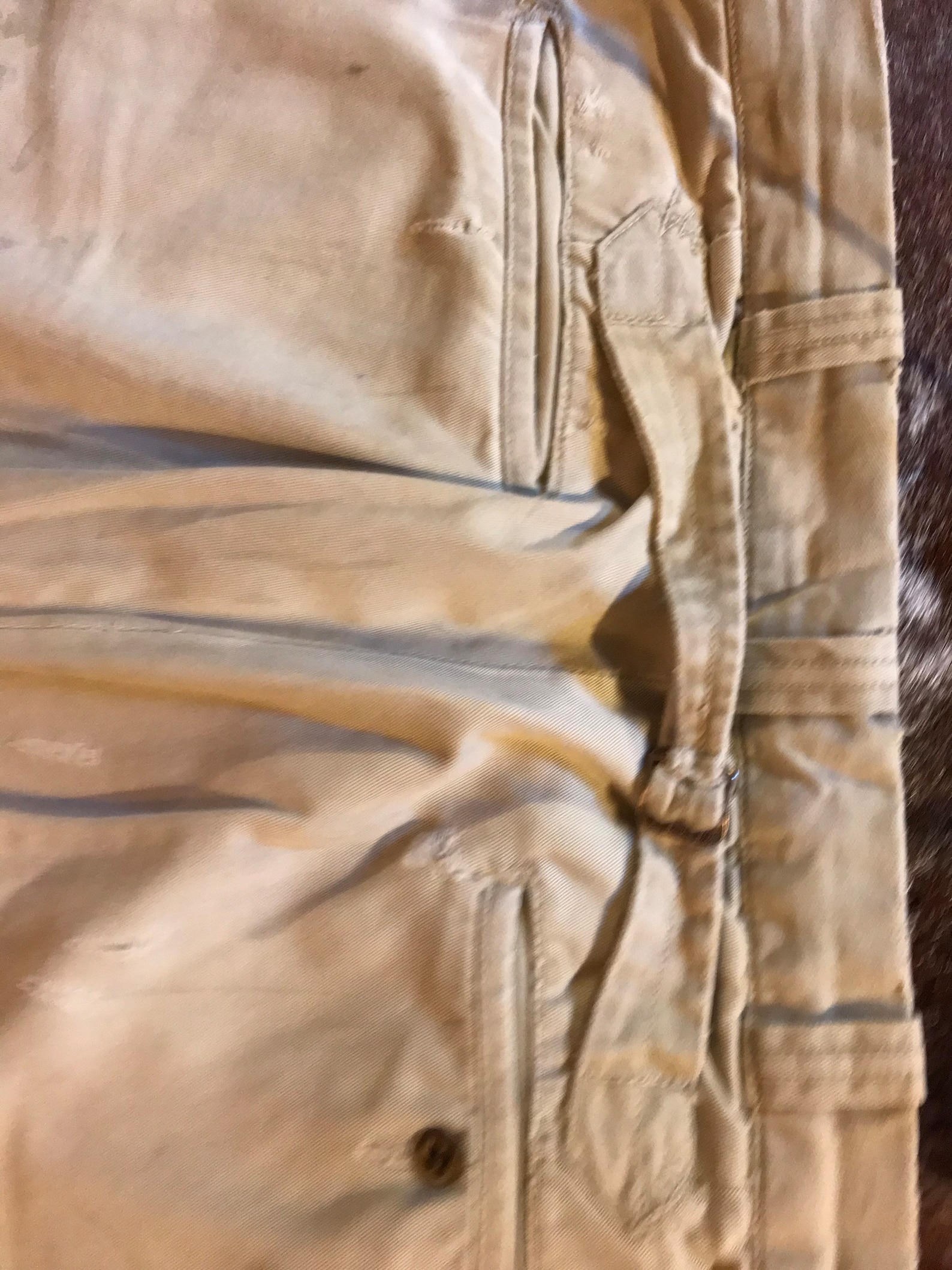 Splashed Pants main image 1