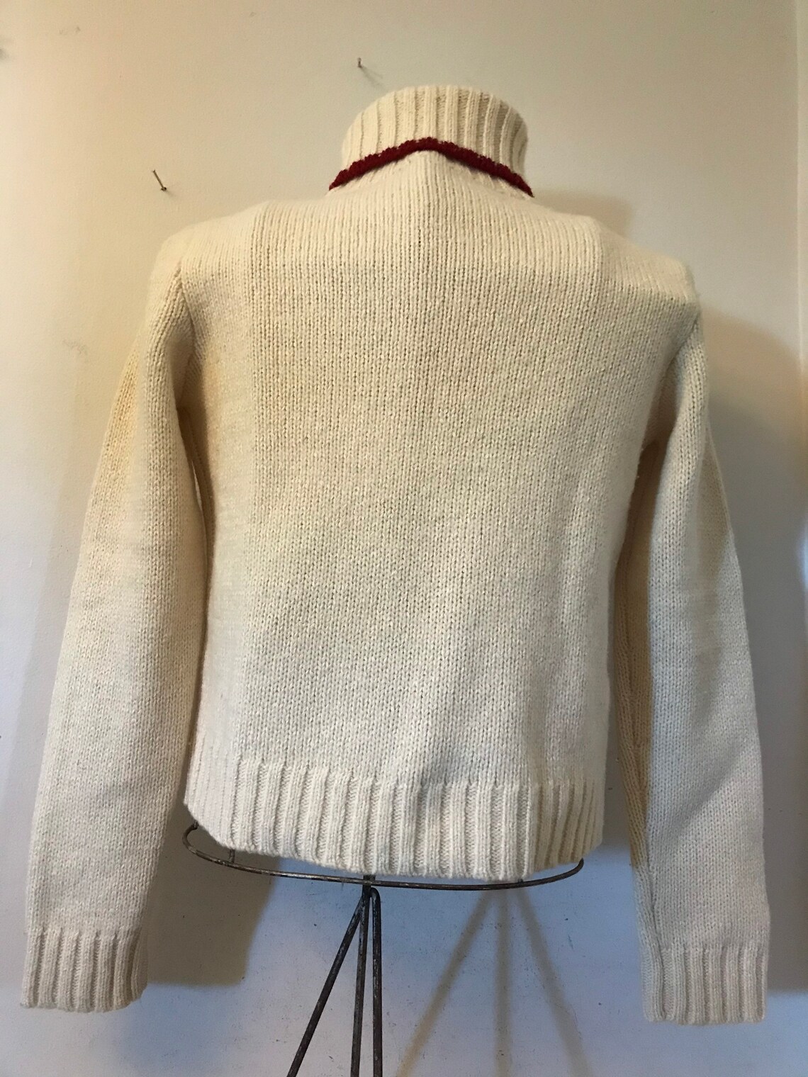 Vintage Ralph Lauren striped knit sweater