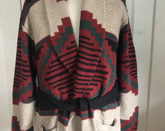 ralph lauren native american sweater