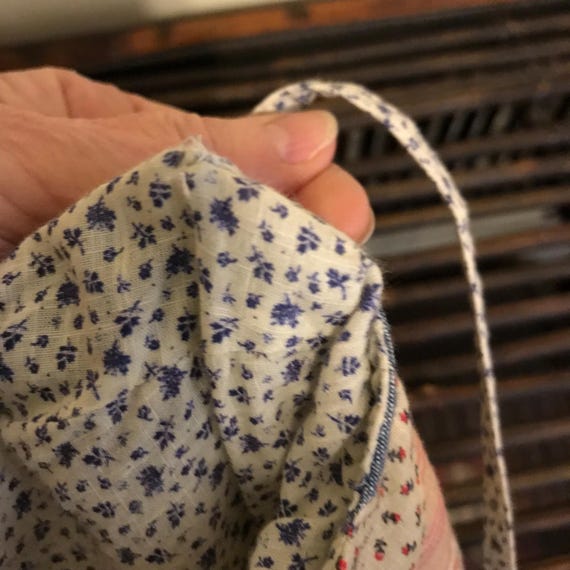 Ralph Lauren Patchwork Top FLAWED Bustier Western… - image 9