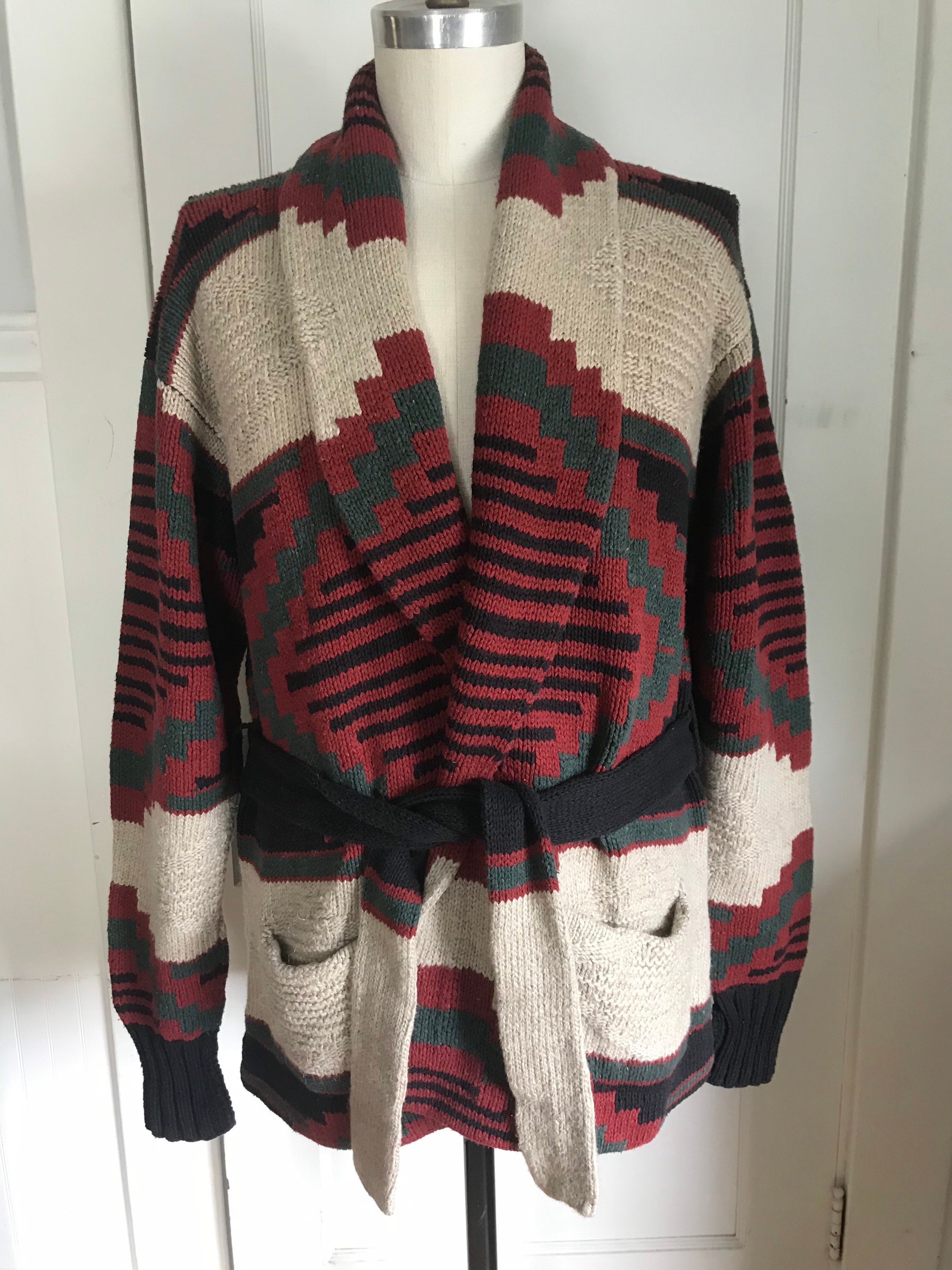 Ralph Lauren Navajo Cardigan 風車柄 スワスティカ（Ralph